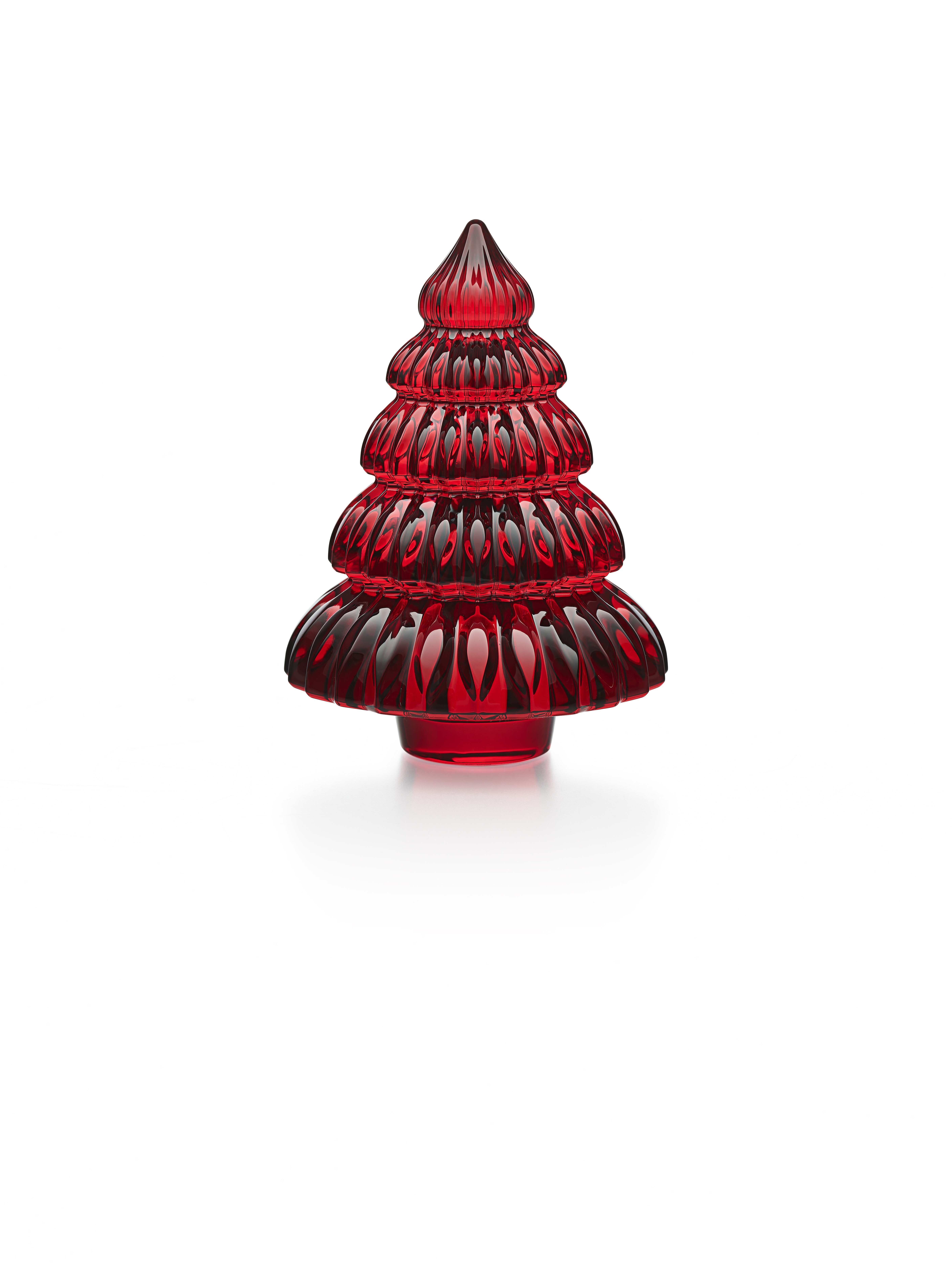 Baccarat Christmas Trees
